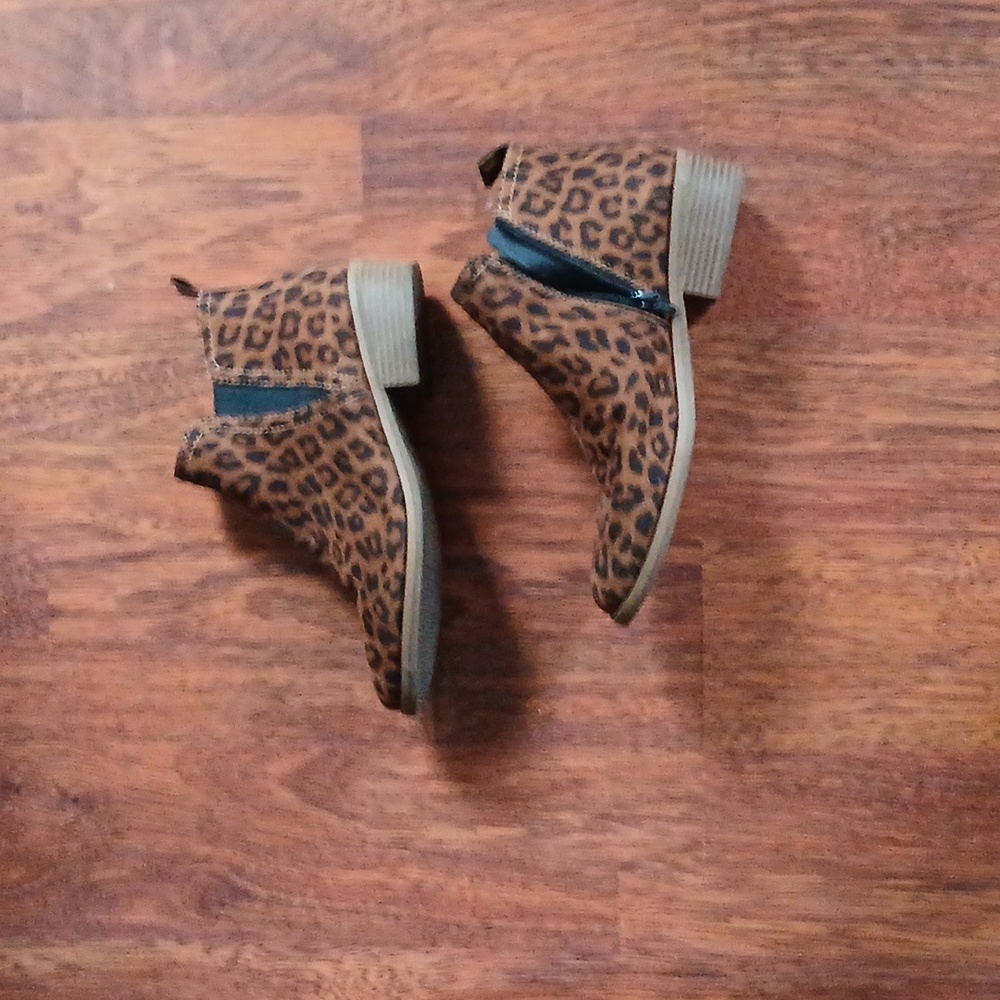 💟Leopard booties - Picture 5 of 9